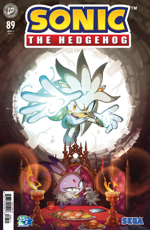 SONIC THE HEDGEHOG #89 COVER A (ARQ) 08/05/2026