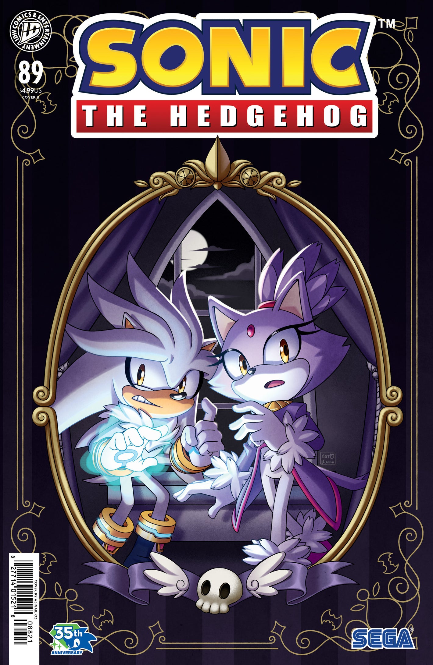 SONIC THE HEDGEHOG #89 VARIANT B (OZ) 08/05/2026
