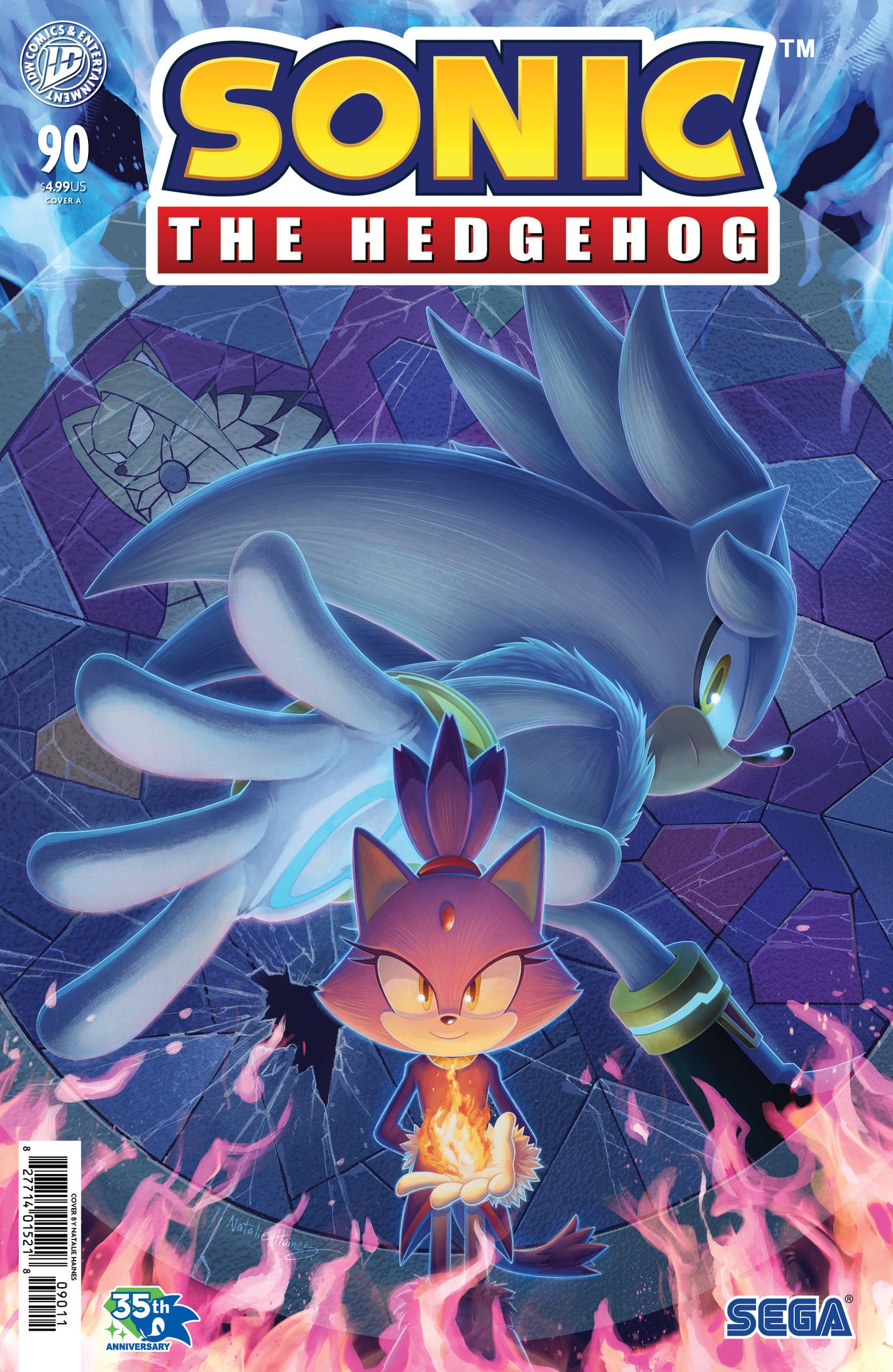 Sonic the Hedgehog #90 Cover A (Haines) 09/30/2026