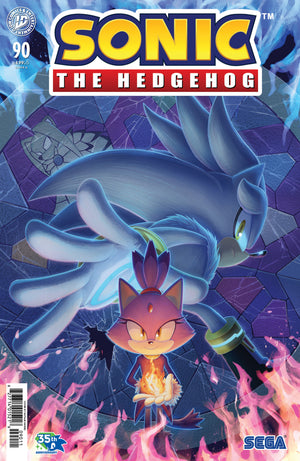 Sonic the Hedgehog #90 Cover A (Haines) 09/30/2026