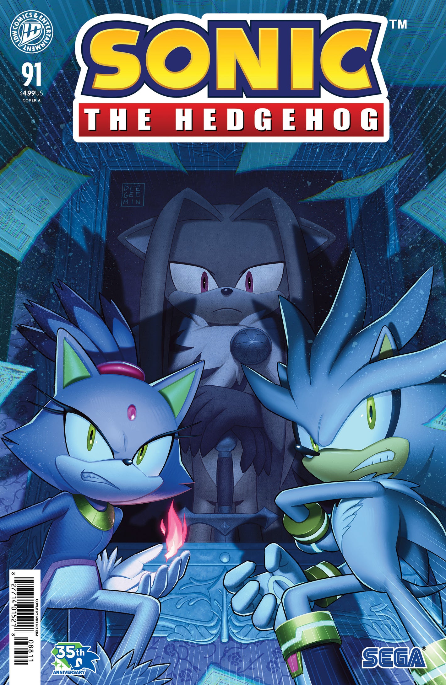 SONIC THE HEDGEHOG #91 COVER A (KIM) 10/28/2026