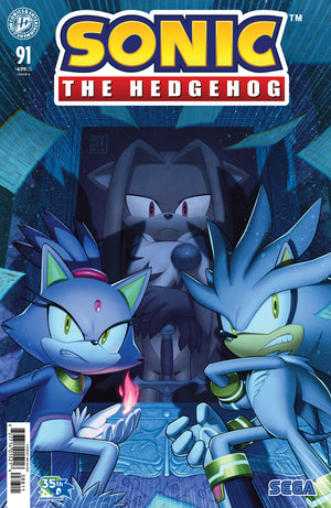 SONIC THE HEDGEHOG #91 COVER A (KIM) 10/28/2026