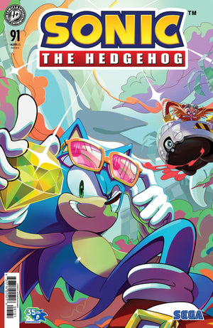 SONIC THE HEDGEHOG #91 VARIANT C (RICHARDS) 10/28/2026