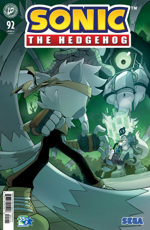 SONIC THE HEDGEHOG #92 COVER A (THOMAS) 12/09/2026