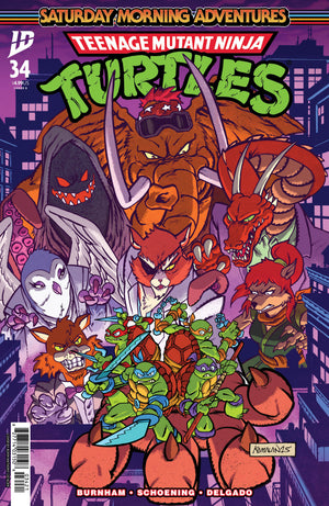 Teenage Mutant Ninja Turtles: Saturday Morning Adventures #34 Variant B (Catalan) 02/25/2026