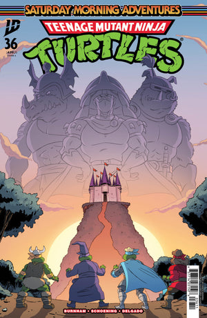 Teenage Mutant Ninja Turtles: Saturday Morning Adventures #36 Cover A (Schoening) 04/22/2026