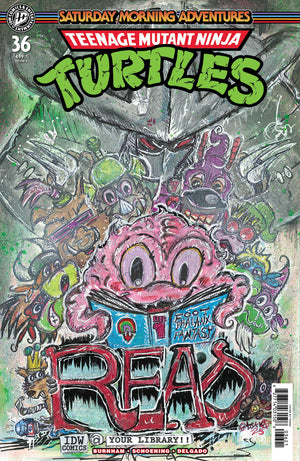 Teenage Mutant Ninja Turtles: Saturday Morning Adventures #36 Variant B (tOkKa) 04/22/2026