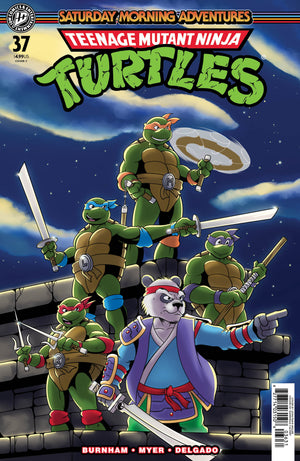 Teenage Mutant Ninja Turtles: Saturday Morning Adventures #37 Variant C (Miller) 05/27/2026