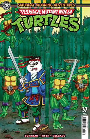 Teenage Mutant Ninja Turtles: Saturday Morning Adventures #37 Variant D Foil (Lavigne) 05/27/2026