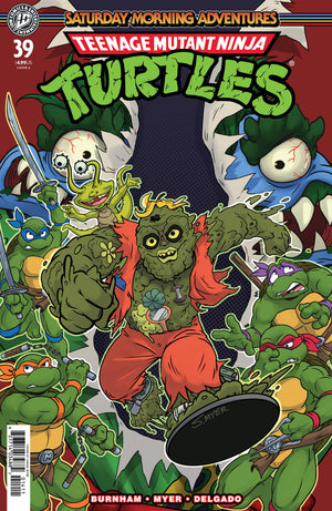 TEENAGE MUTANT NINJA TURTLES: SATURDAY MORNING ADVENTURES #39 COVER A (MYER) 07/29/2026
