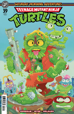 TEENAGE MUTANT NINJA TURTLES: SATURDAY MORNING ADVENTURES #39 VARIANT B (HUNTING) 07/29/2026