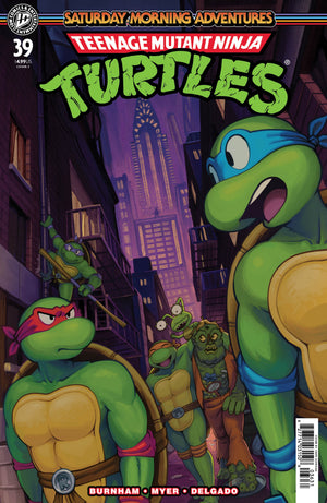 TEENAGE MUTANT NINJA TURTLES: SATURDAY MORNING ADVENTURES #39 VARIANT C (GOWOAH) 07/29/2026