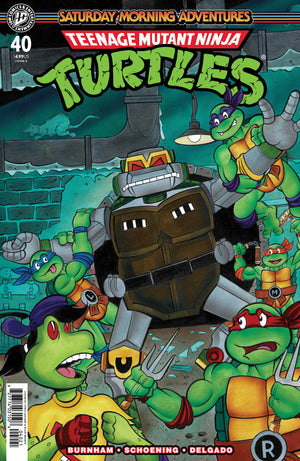 TEENAGE MUTANT NINJA TURTLES: SATURDAY MORNING ADVENTURES #40 VARIANT B (LAVIGNE) 08/26/2026