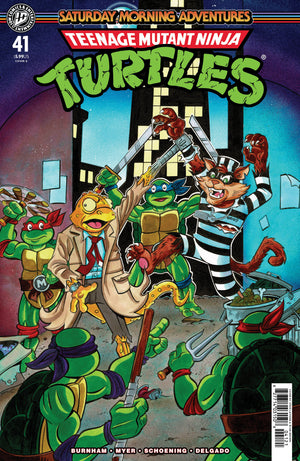 Teenage Mutant Ninja Turtles: Saturday Morning Adventures #41 Variant B (Lavigne) 09/23/2026