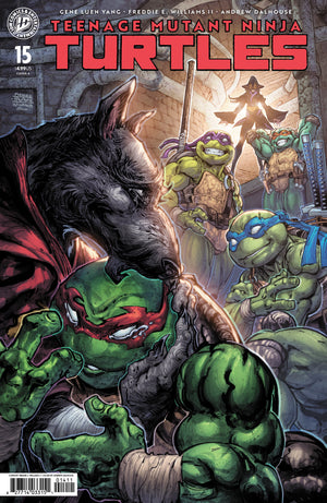 Teenage Mutant Ninja Turtles #15 Cover A (Williams II) 02/11/2026