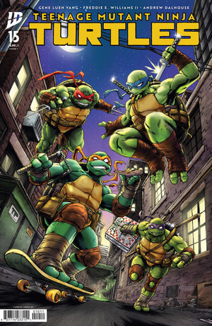Teenage Mutant Ninja Turtles #15 Variant C (Creees Lee) 02/11/2026