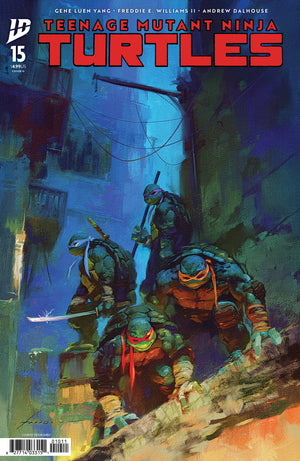 Teenage Mutant Ninja Turtles #15 Variant D (Farro) 02/11/2026