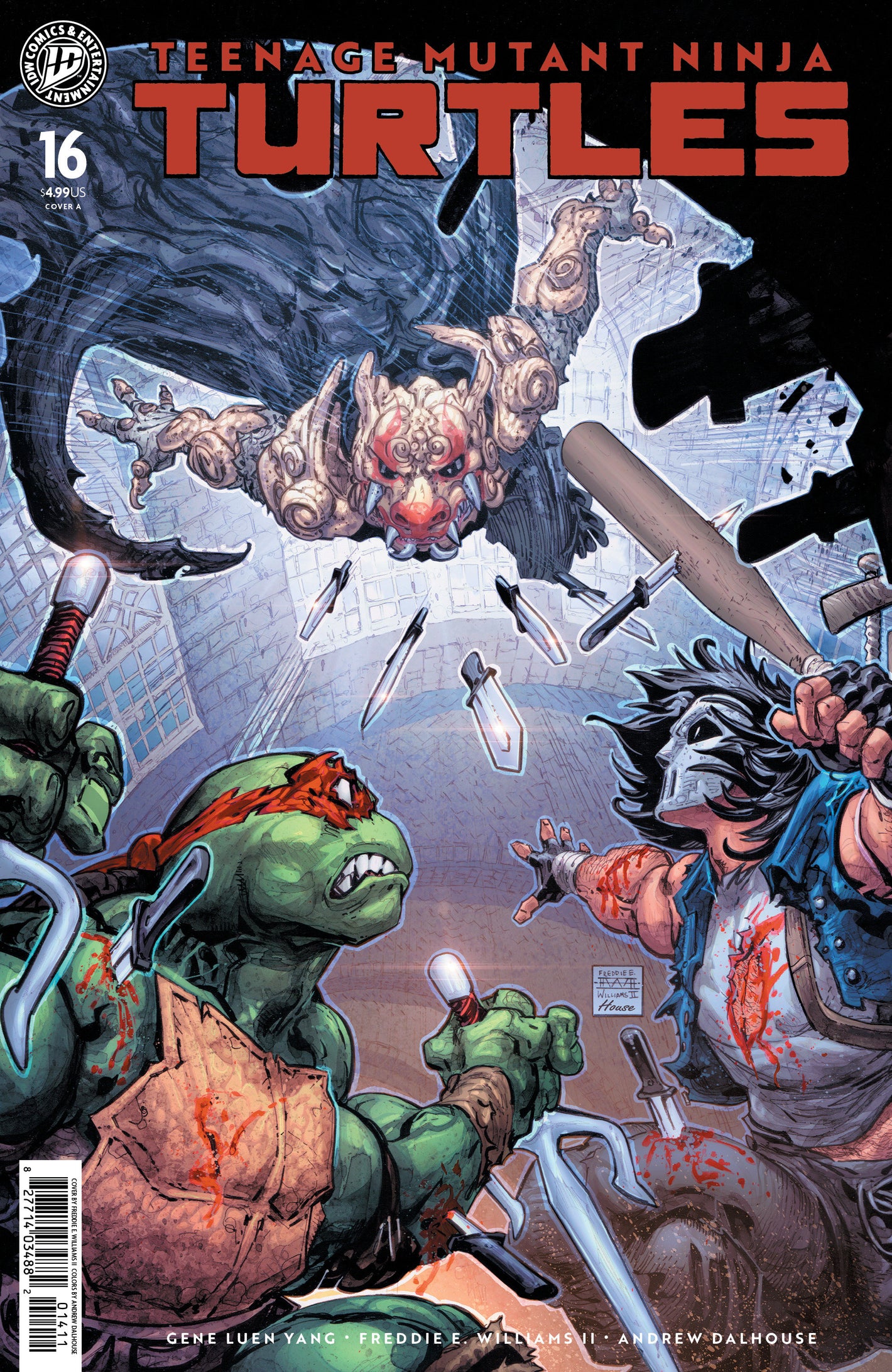 Teenage Mutant Ninja Turtles #16 Cover A (Williams II) 03/11/2026