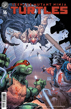 Teenage Mutant Ninja Turtles #16 Cover A (Williams II) 03/11/2026