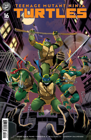 Teenage Mutant Ninja Turtles #16 Variant C (Pizzari) 03/11/2026