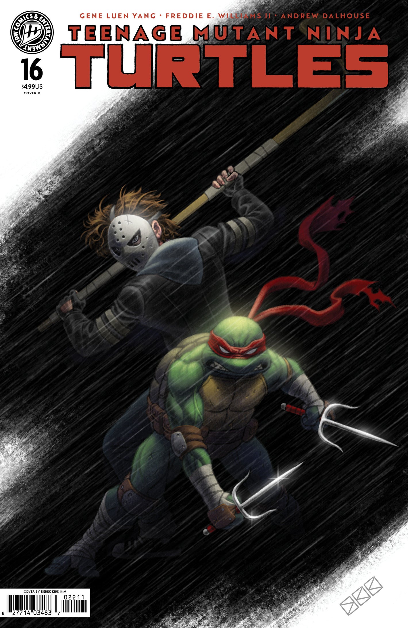 Teenage Mutant Ninja Turtles #16 Variant D (Kim) 03/11/2026