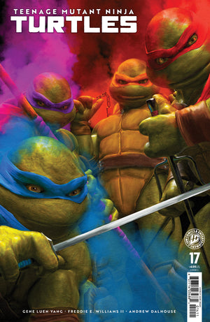 Teenage Mutant Ninja Turtles #17 Variant C (Spears) 04/08/2026