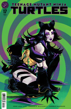 Teenage Mutant Ninja Turtles #17 Variant D (Lee) 04/08/2026