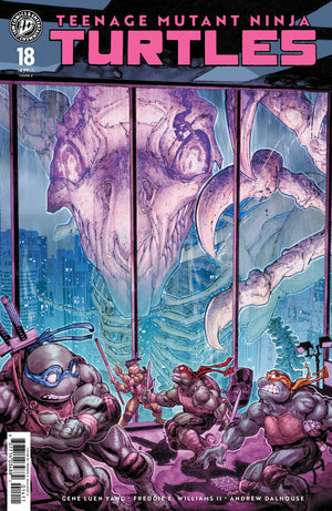Teenage Mutant Ninja Turtles #18 Cover A (Williams II) 05/13/2026