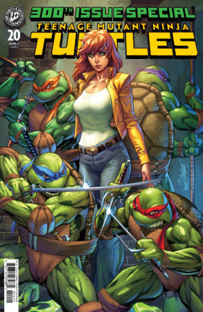 TEENAGE MUTANT NINJA TURTLES #20: 300TH ISSUE SPECIAL VARIANT D (CAMPBELL) 07/22/2026