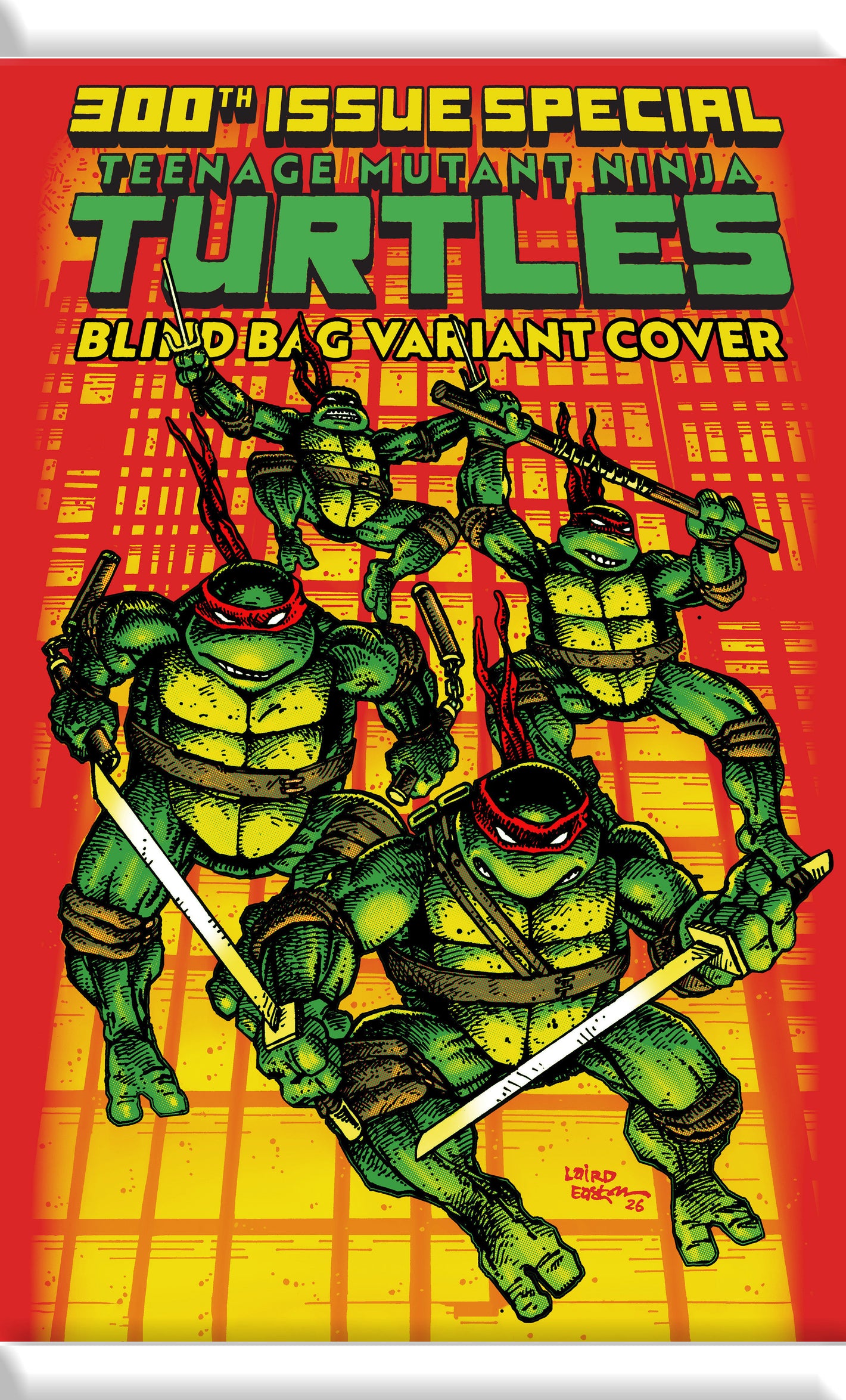 TEENAGE MUTANT NINJA TURTLES #20: 300TH ISSUE SPECIAL VARIANT F (BLIND BAG) 07/22/2026