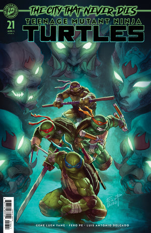 TEENAGE MUTANT NINJA TURTLES #21 COVER A (PE) 08/19/2026