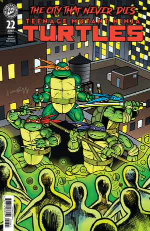 Teenage Mutant Ninja Turtles #22 Variant D (Rugg) 09/16/2026