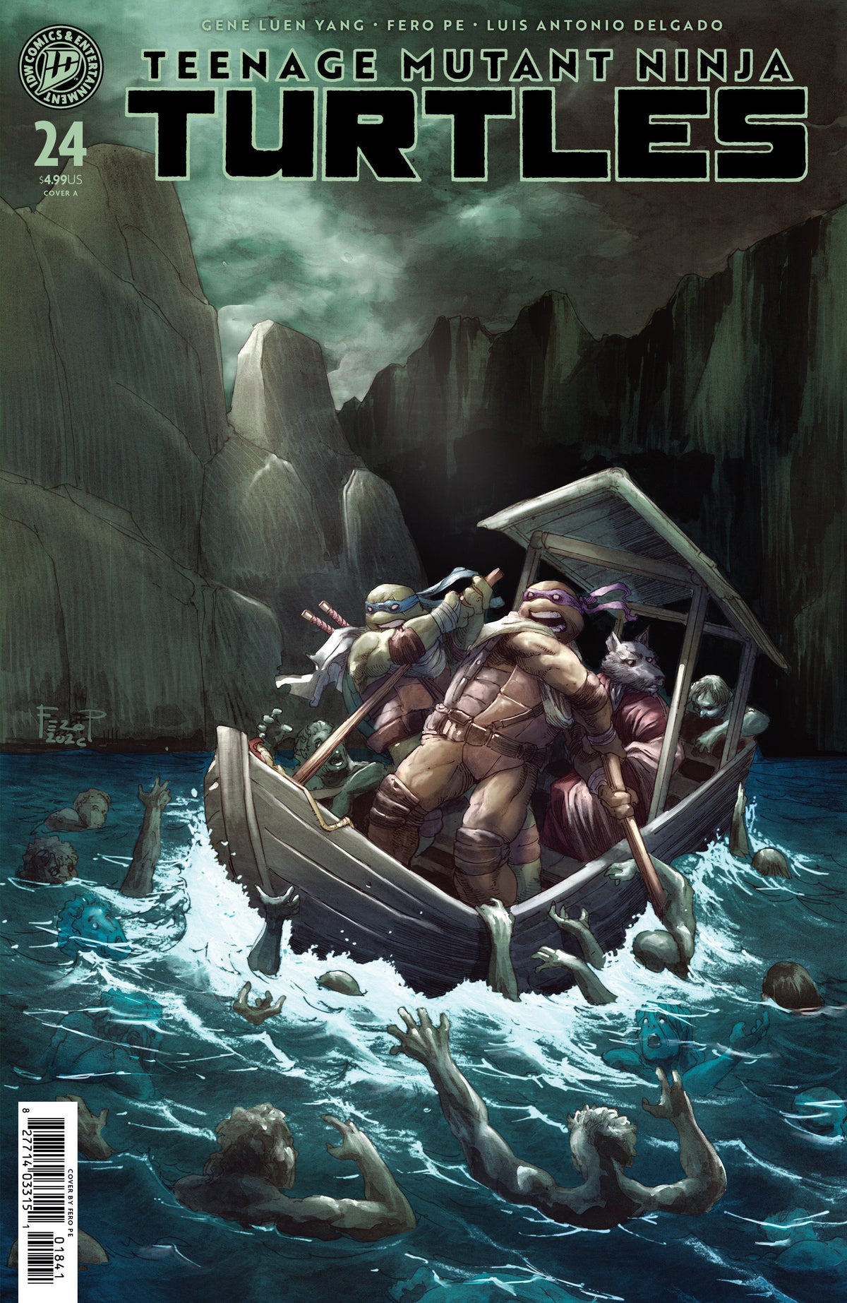 TEENAGE MUTANT NINJA TURTLES #24 COVER A (PE) 11/11/2026