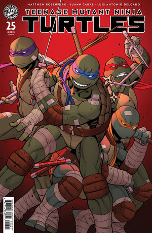 TEENAGE MUTANT NINJA TURTLES #25 COVER A (CABAL) 01/13/2027