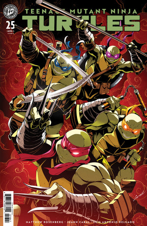 TEENAGE MUTANT NINJA TURTLES #25 VARIANT B (GODTAIL COVER SET) 01/13/2027