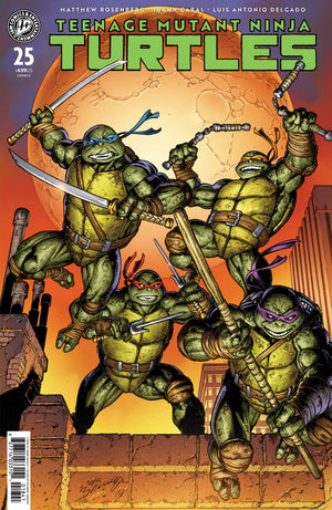 TEENAGE MUTANT NINJA TURTLES #25 VARIANT D (BAGLEY) 01/13/2027