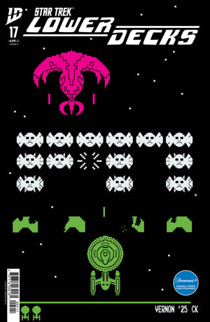 Star Trek: Lower Decks #17 Cover A (Smith) 03/11/2026