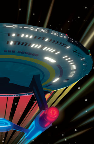 Star Trek: Lower Decks #18 Variant B (Fenoglio Connecting Variant) 04/08/2026