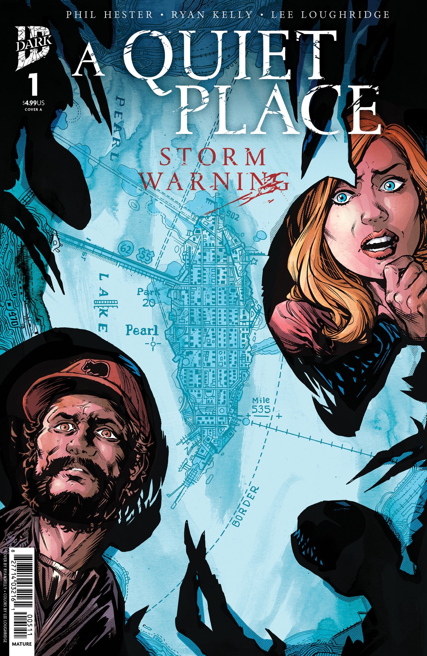A Quiet Place: Storm Warning #1 Cover A (Kelly) 03/11/2026