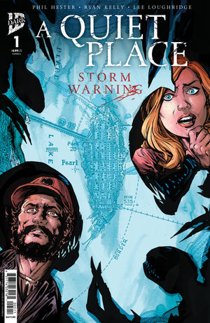 A Quiet Place: Storm Warning #1 Cover A (Kelly) 03/11/2026