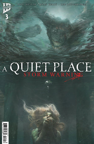 A Quiet Place: Storm Warning #3 Variant B ( Rahzzah) 05/27/2026