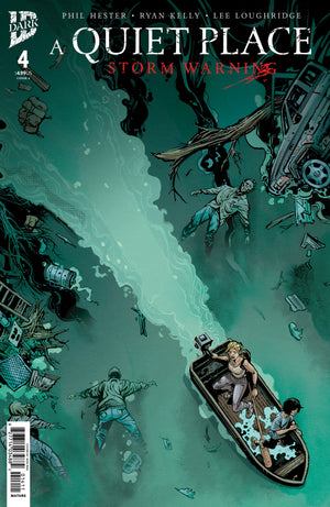 A Quiet Place: Storm Warning #4 Cover A (Kelly) 06/24/2026