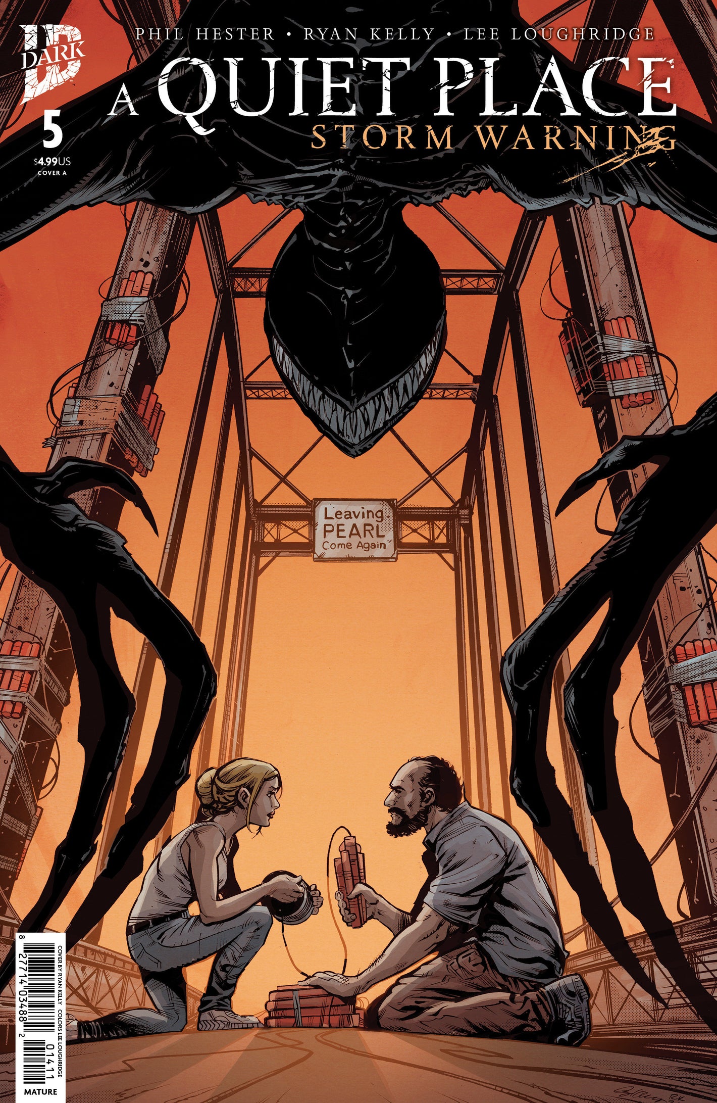 A QUIET PLACE: STORM WARNING #5 COVER A (KELLY) 07/22/2026