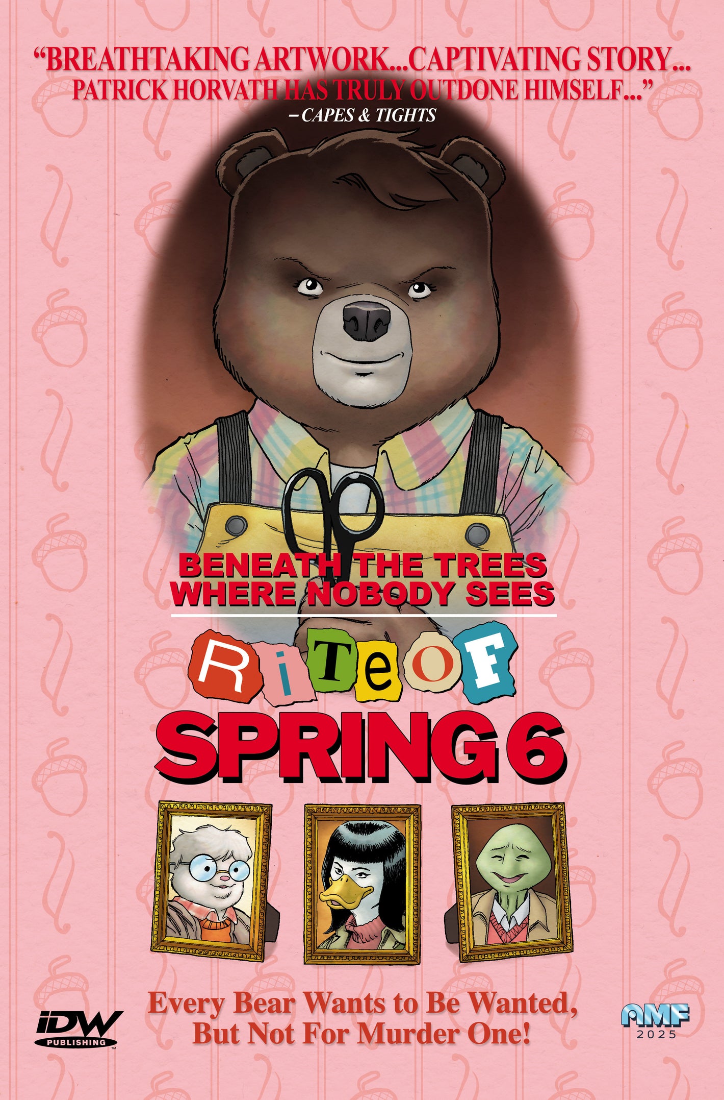 Beneath the Trees Where Nobody Sees: Rite of Spring #6 Variant B (Fleecs Movie Homage Cover) 03/04/2026