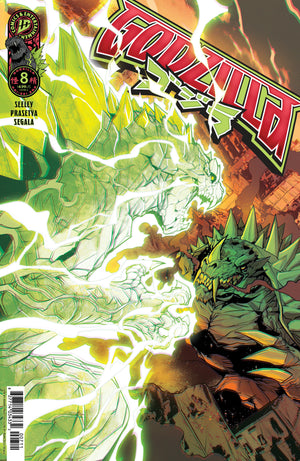Godzilla [Kai-Sei Era] #8 Cover A (Prasetya) 03/04/2026