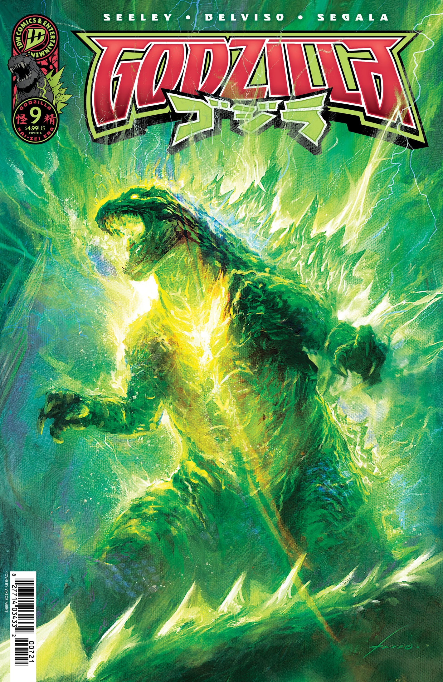 Godzilla [Kai-Sei Era] #9 Variant B (Farro) 04/01/2026