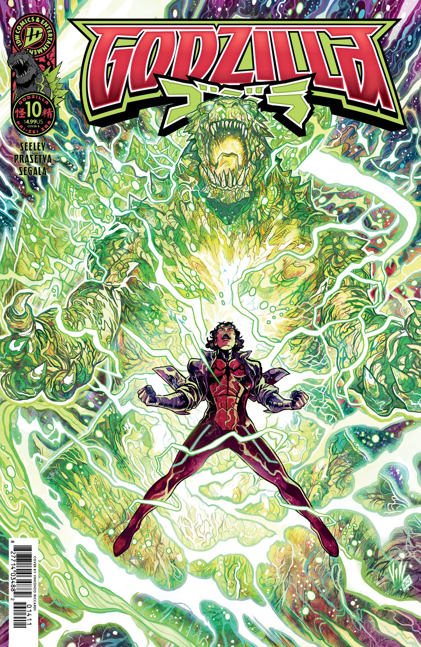 Godzilla [Kai-Sei Era] #10 Variant B (Riccardi) 05/06/2026