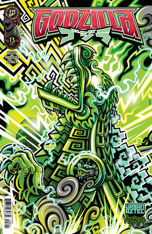 Godzilla [Kai-Sei Era] #13 Variant B (Hernandez) 10/07/2026