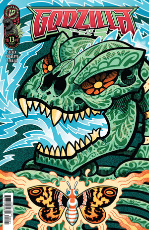 Godzilla [Kai-Sei Era] #13 Variant C Glow in the Dark (J. Gonzo) 10/07/2026