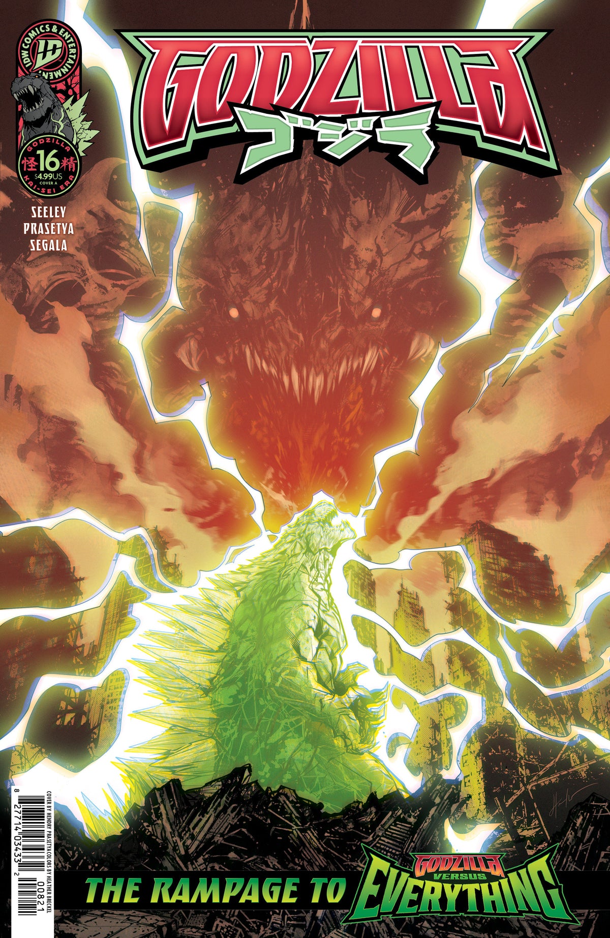 GODZILLA [KAI-SEI ERA] #16 COVER A (PRASETYA) 01/06/2027
